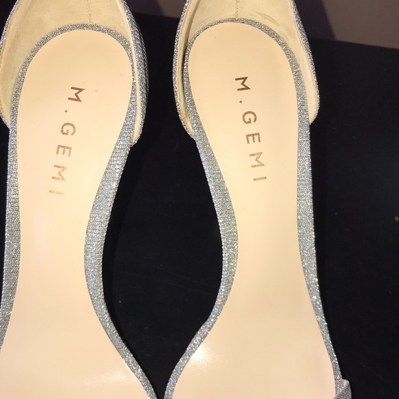 🆕 M. GEMI Handmade Italian Heels - no tags - Picture 5 of 12